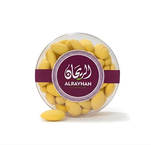 Rayhan Lemon-Flavored Almond Dragée – 230 g