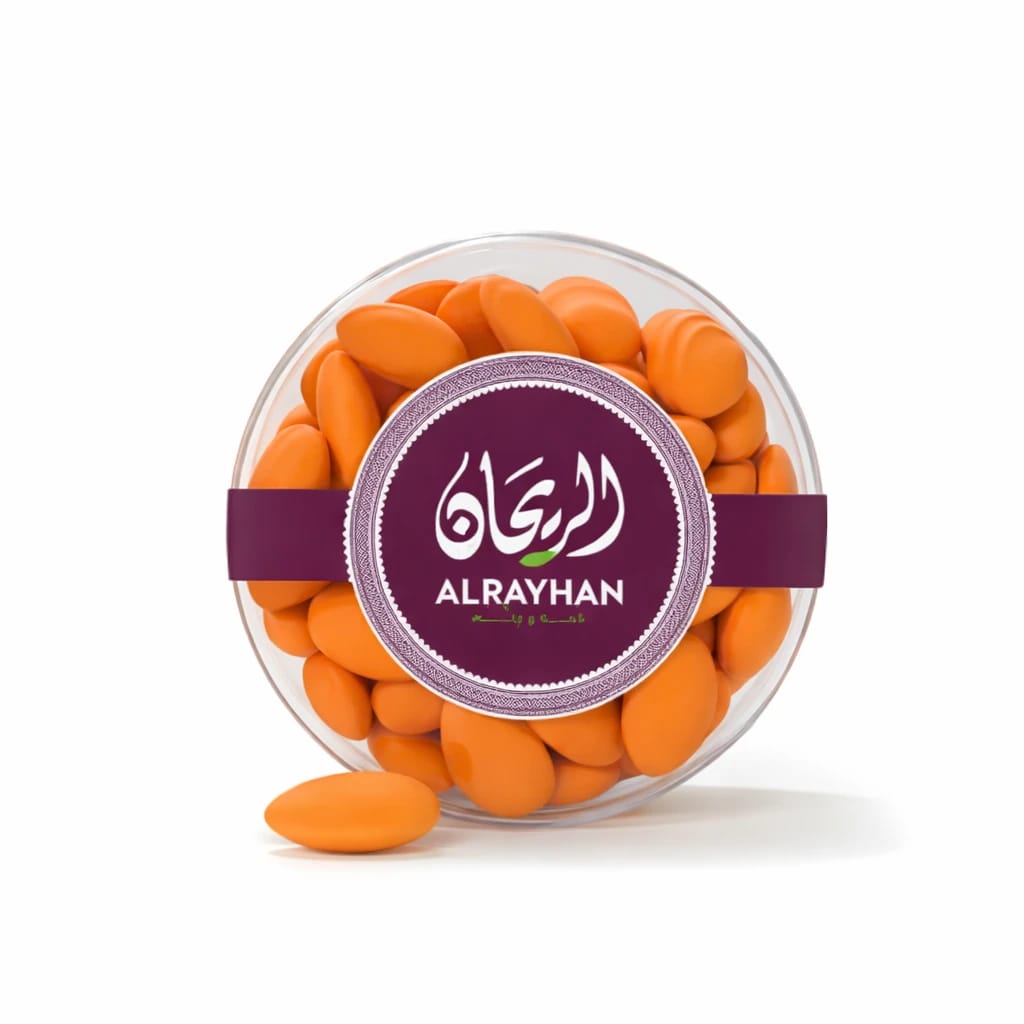 مغطس اللوز بنكهة البرتقال من ريحان - 230 جرام