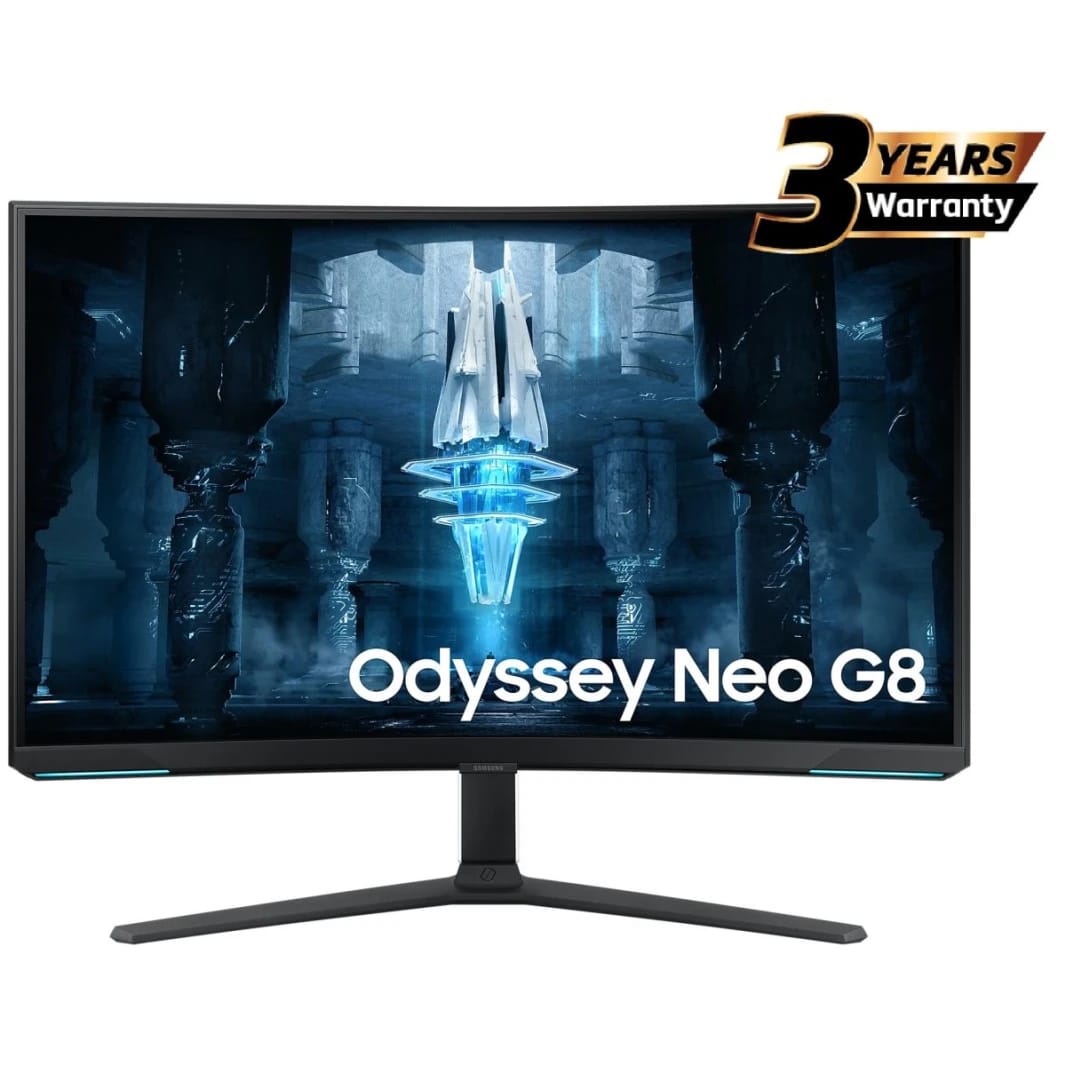 Samsung Odyssey Neo G8 32" 4K UHD Curved HDMI 2.1 Monitor