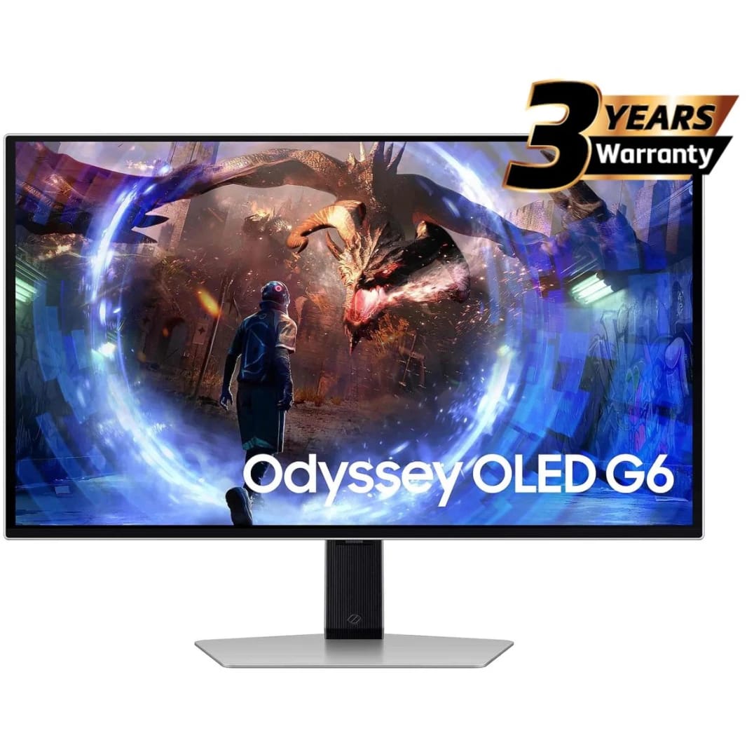 Samsung Odyssey OLED G6 27" Flat Monitor 2K 360Hz