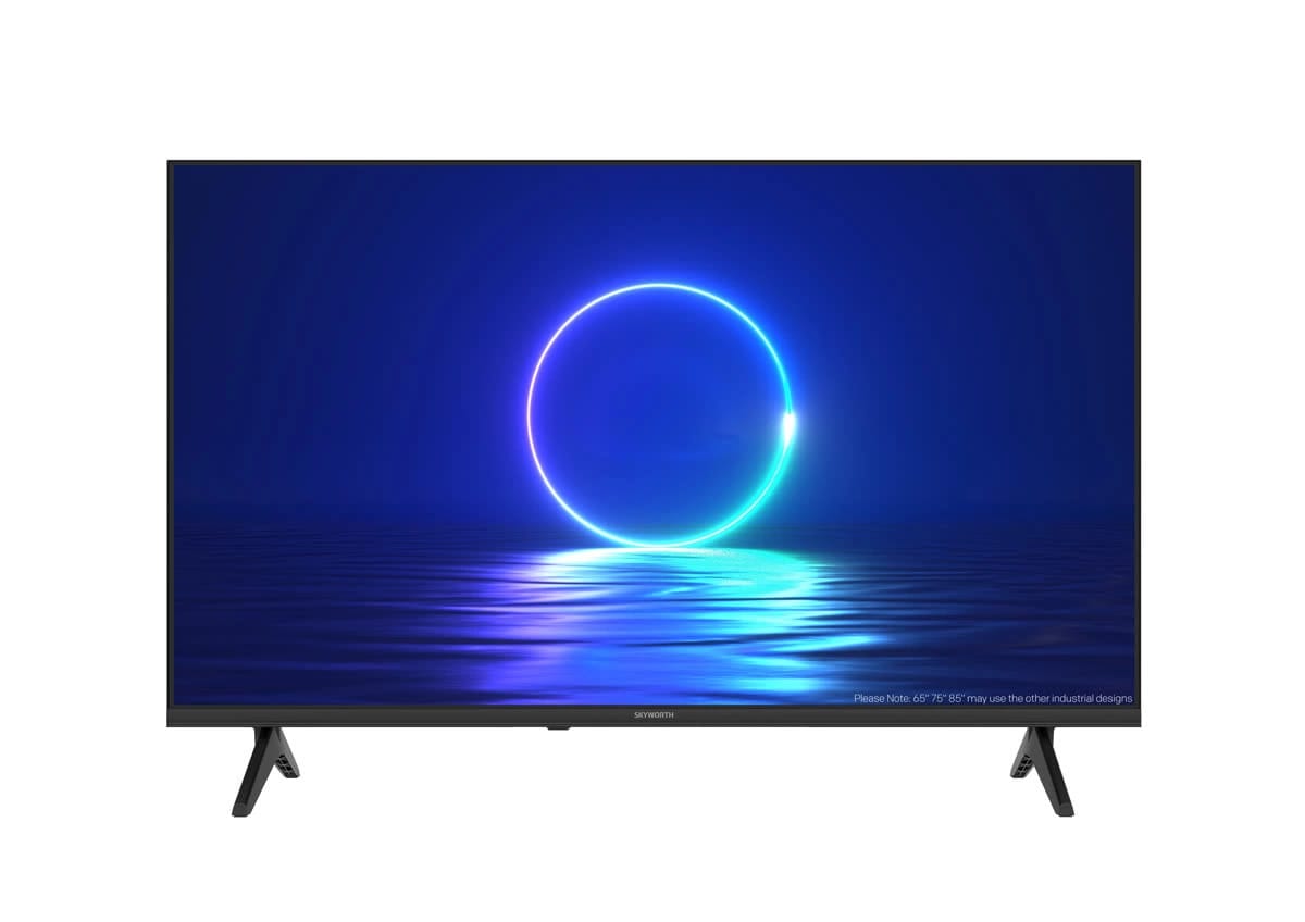 تلفزيون Skyworth QLED مقاس 60 بوصة بدقة 4K مع Google TV ومعدل تحديث 120 هرتز وتحكم صوتي عن بُعد