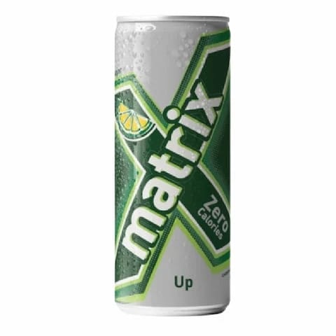 Matrix Up Carbonated Drink Zero 250Ml