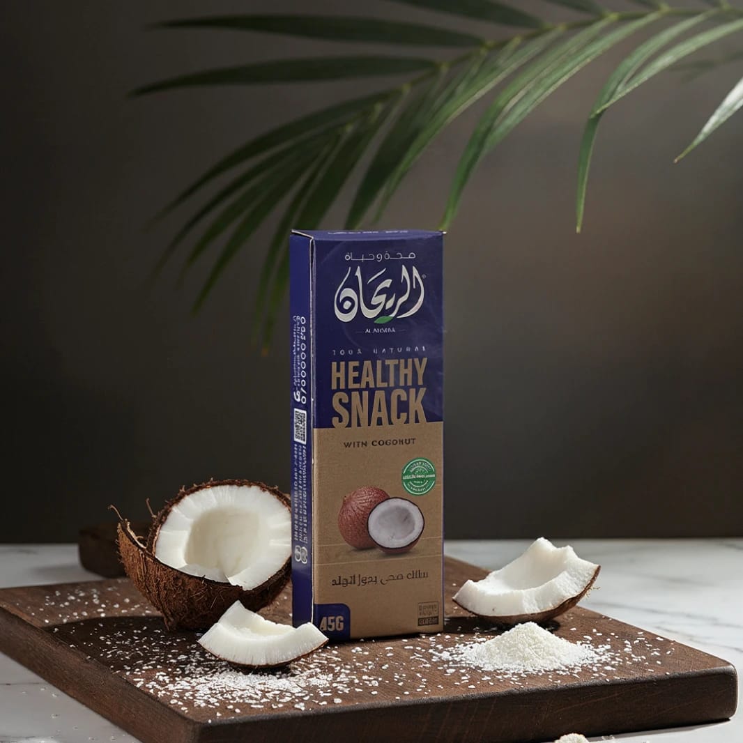 Rayhan Healthy Coconut Snack