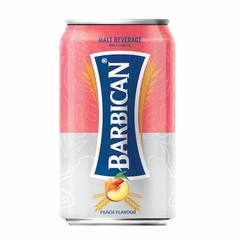 Barbican Malt Beverage Peach Flavour 330 Ml