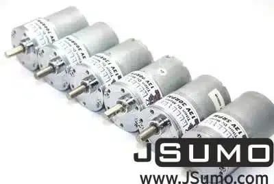 JSUMO Titan 12V 400 RPM Geared DC Motor