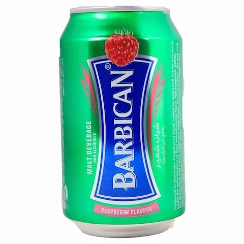 Barbican Malt Beverage Raspberry Flavor 330 Ml