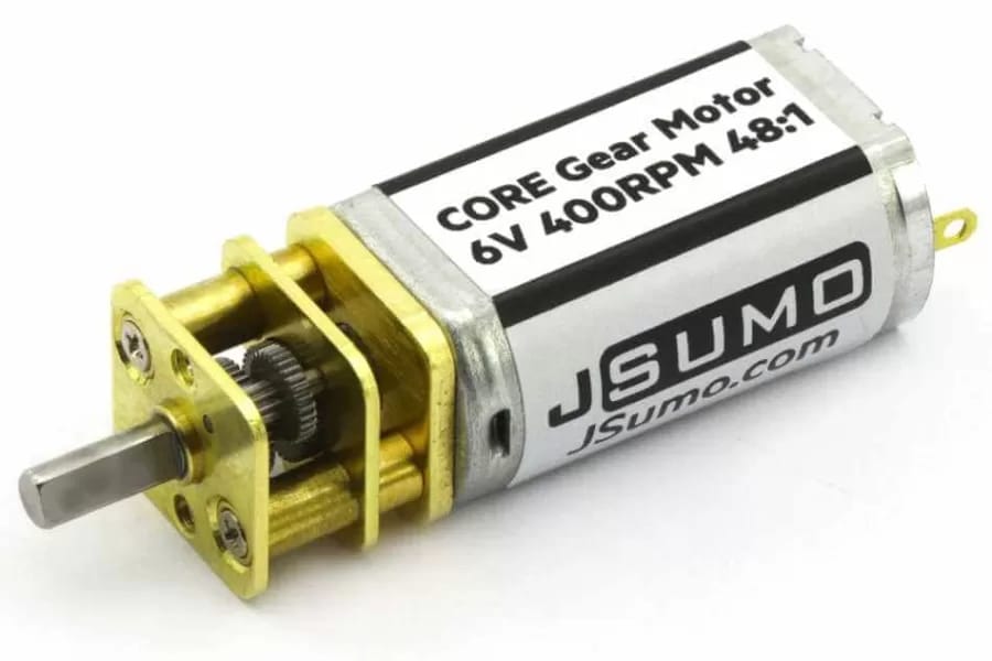 JSUMO Core DC Motor (6V 400 RPM)