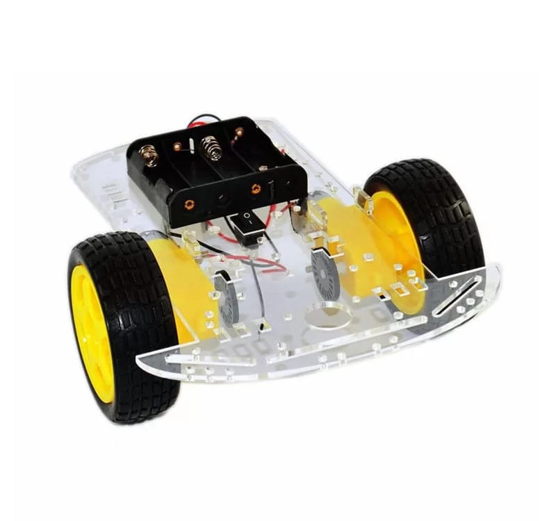 2WD Robot Car Chassis