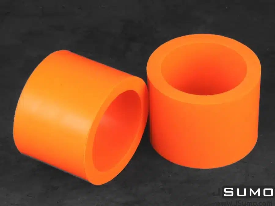 JSUMO JS7444 Replacement Silicone Tyres (Pair)