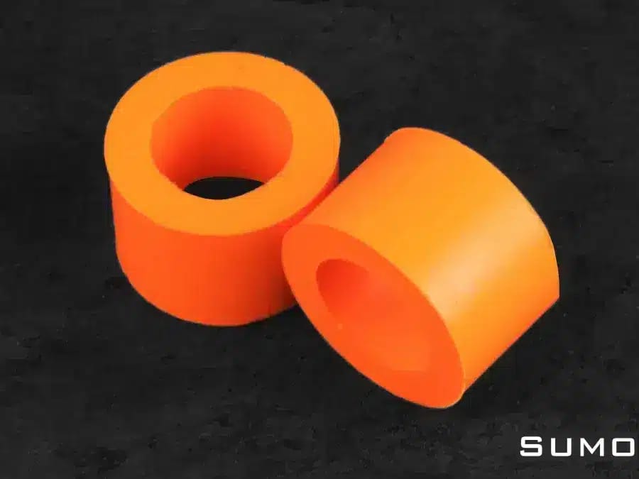 JSUMO JS2622 Replacement Silicone Tyres (Pair)