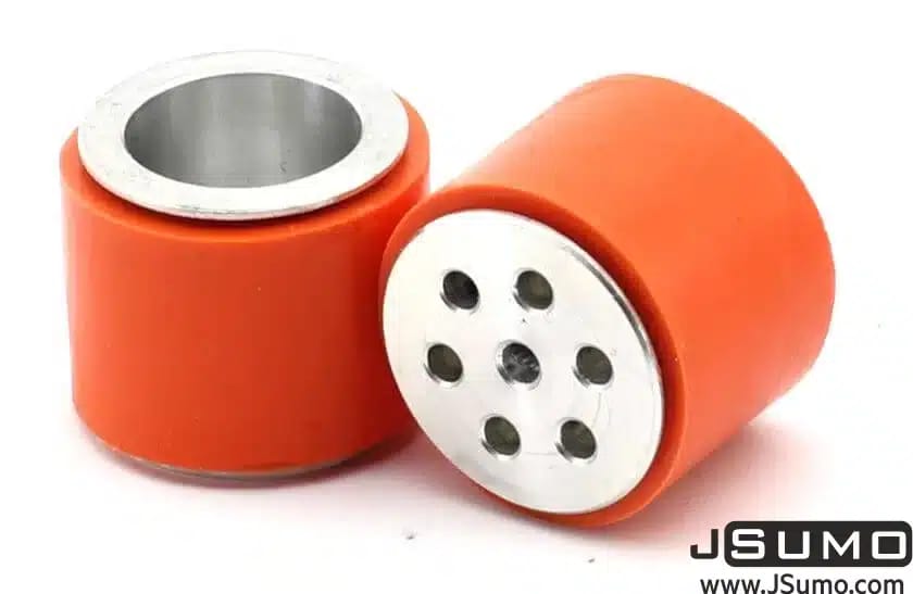 JSUMO JS2622 Aluminum-Silicone Wheel Pair