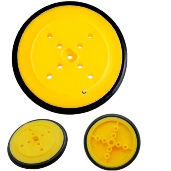 410 Rubber Wheels Tires for TT Motor
