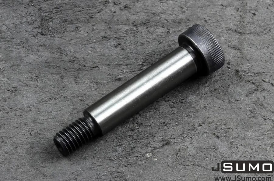 JSUMO Ø6x20mm Hardened Steel Shaft Screw