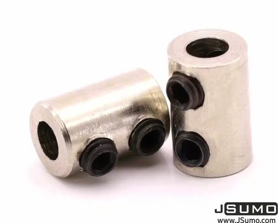JSUMO Shaft Coupler 4mm-4mm (Pair)