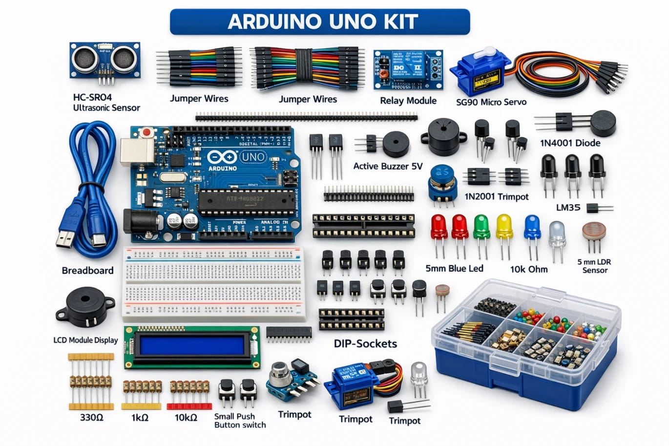 Arduino UNO Kit