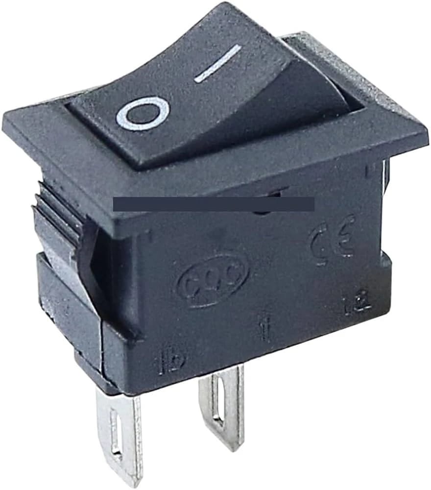 KCD11-101 2pin 10*15mm 6A
