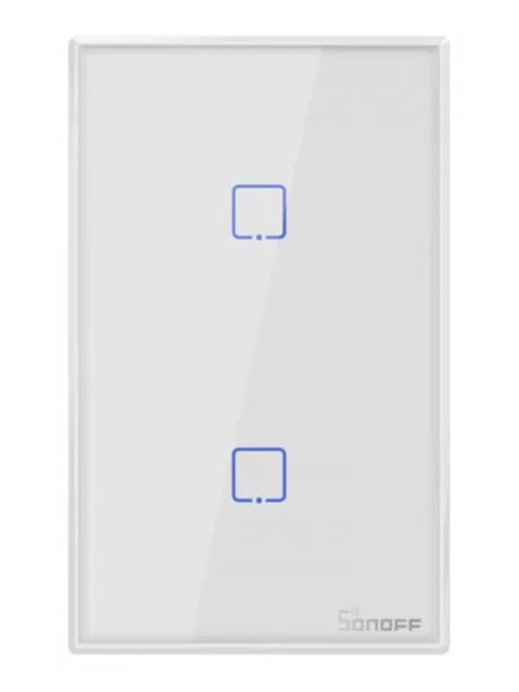 Sonoff Wi-Fi Smart Wall Magic 2 Switches White