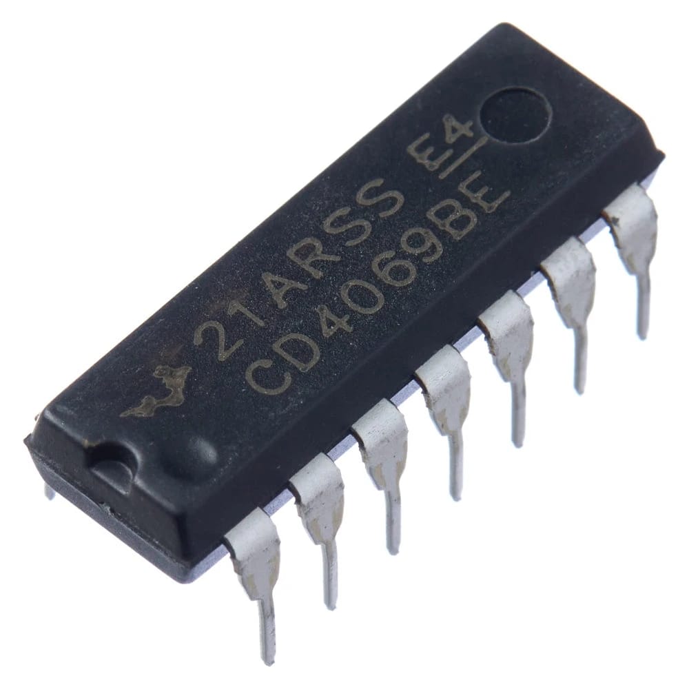 CD4069UBE CMOS Inverter