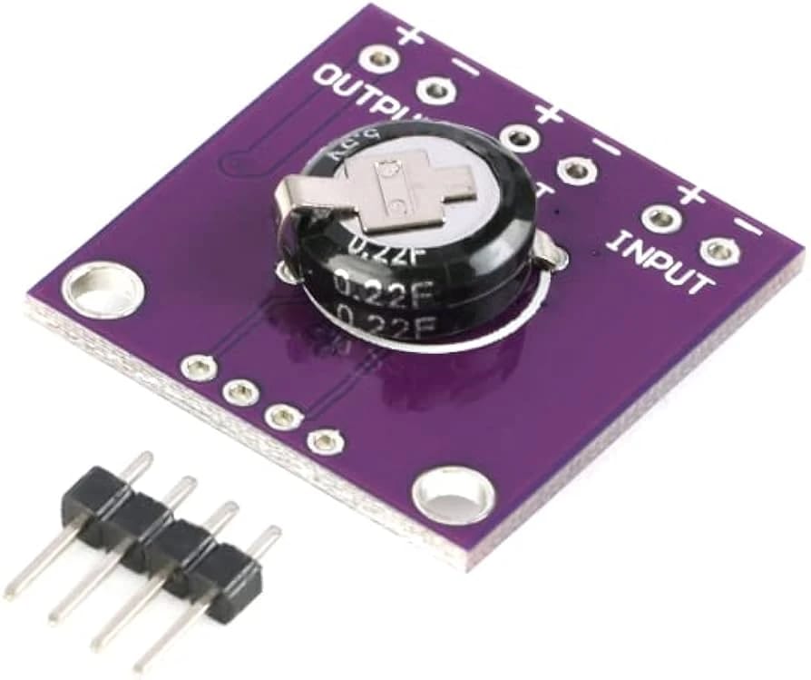 BQ25570 Energy Harvester Step Up Module
