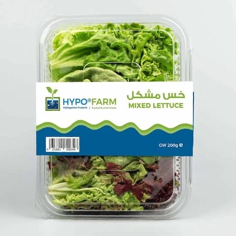 Mixed Lettuce 200 Gram