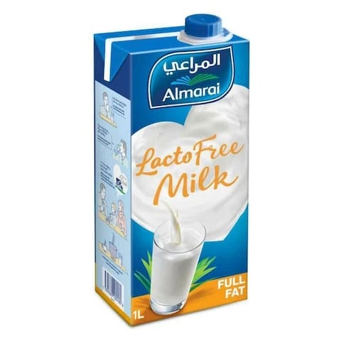 Almarai Milk Lactose Free 1 Liter