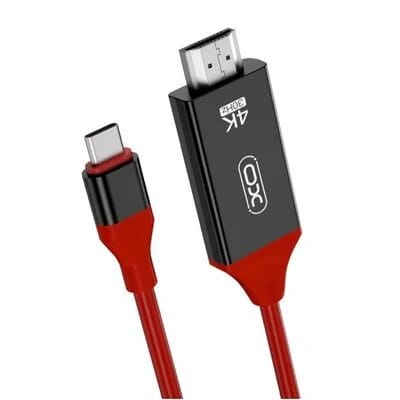 كابل XO GB-005 Type-C إلى HDMI 4K – بطول 2 متر
