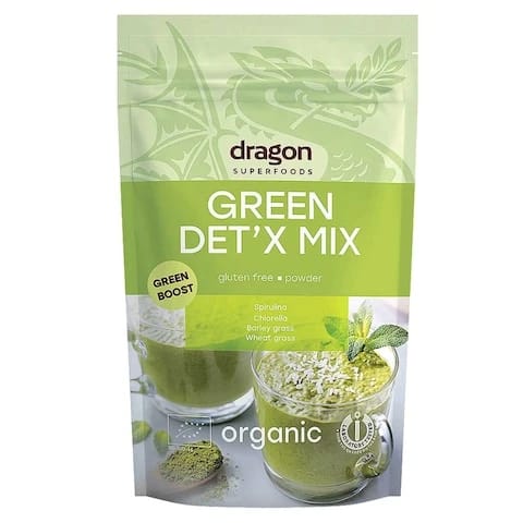 Dragon Organic Gluten Free Green Detox Mix 200 Gram