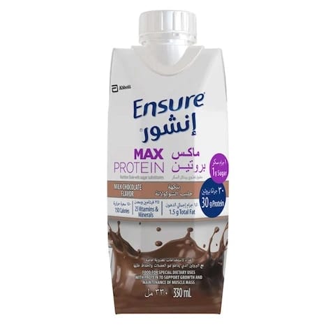 Ensure Protein Max Chocolate Milk 330 Ml