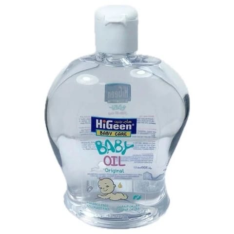 Higeen Baby Oil Original 300 ml