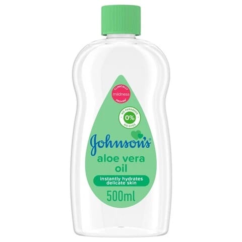 Johnson's Oil Aloe Vera Oil 500 ml