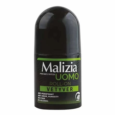 Malizia Cool Fresh Deodorant Green 50 Ml