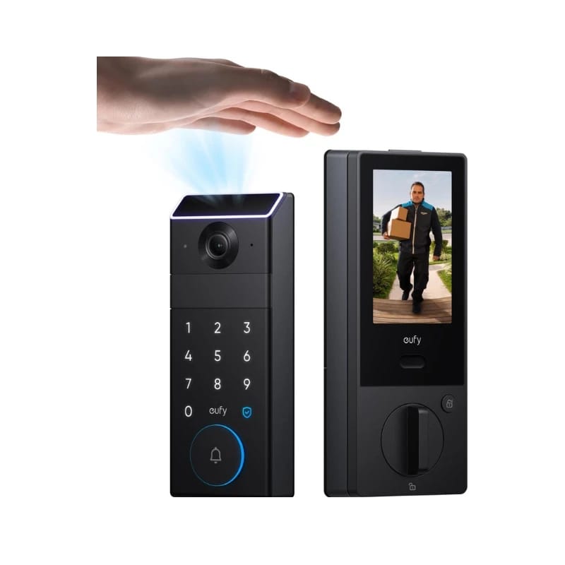 قفل Eufy FamiLock S3 Max الذكي مع التعرف على وريد الكف