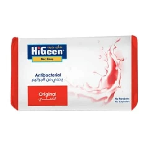 Higeen Antibacterial Bar Soap Original 75 Gram