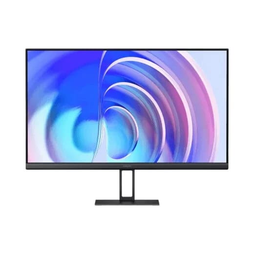 شاشة شاومي A24i مقاس 23.8 بوصة بدقة كاملة IPS بدقة 1920×1080، 100 هرتز - HDMI، DP، VESA، أسود