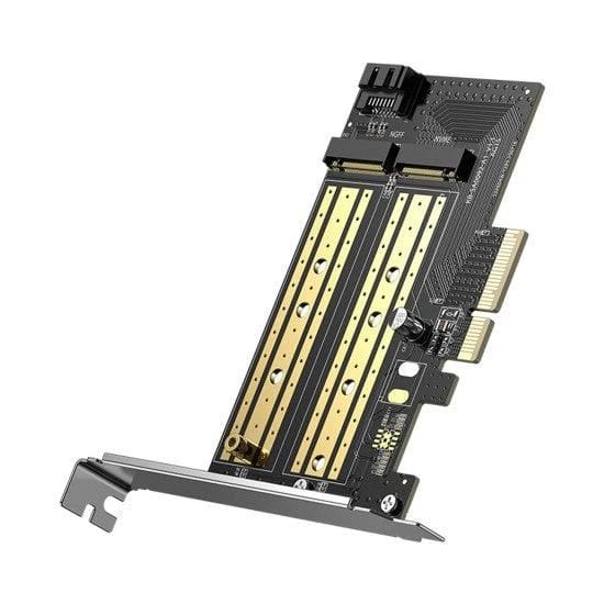 UGREEN M.2 M-Key + B-Key to PCI-E 3.0 × 4 Expansion Card 32Gbps