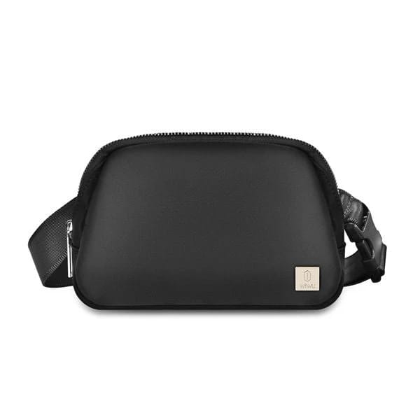 WIWU LULU Crossbody Bag PU Leather Unisex Sling Pouch