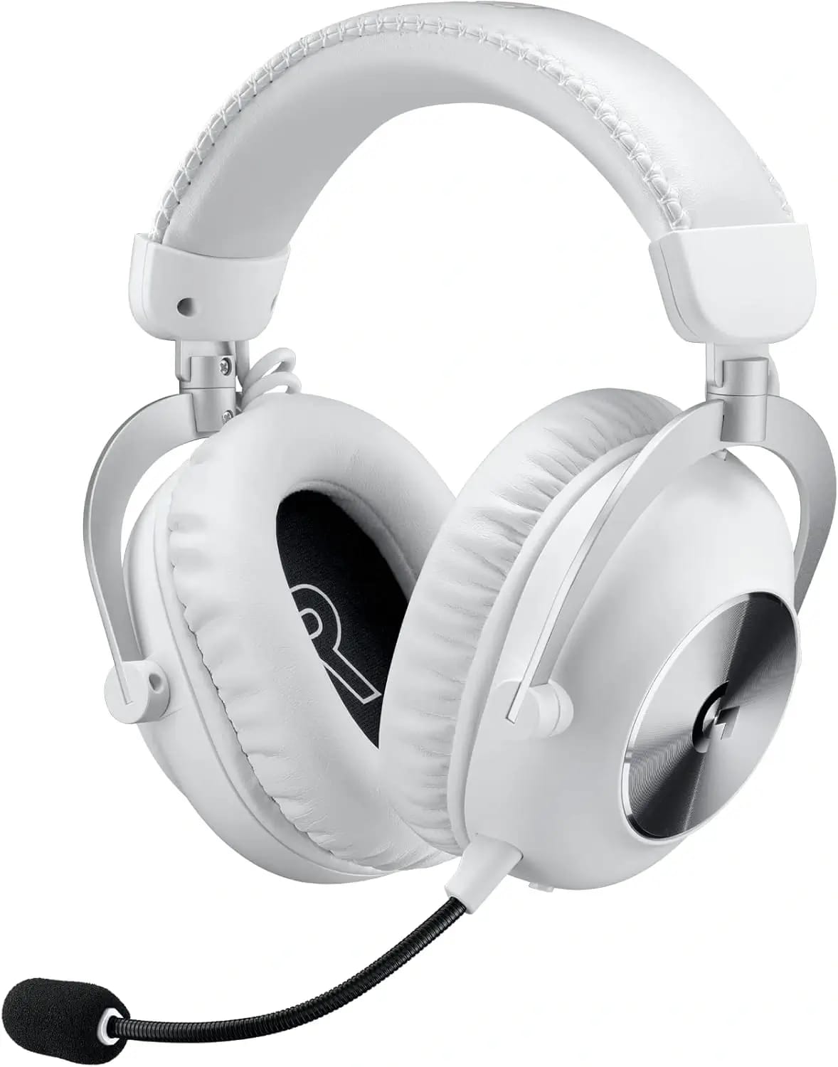 Logitech G PRO X 2 LIGHTSPEED Wireless 7.1 Surround Sound Gaming Headset White