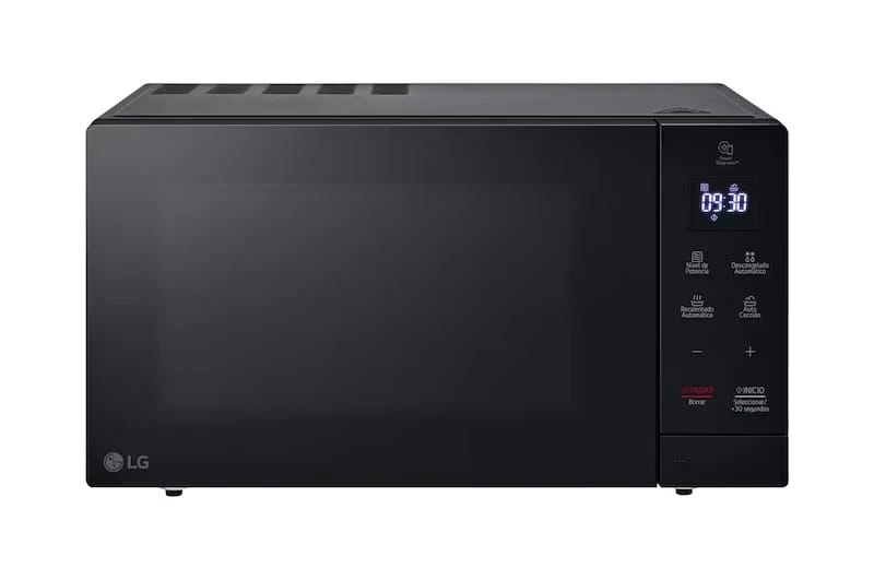 مايكرويف ال جي 30 لتر اسود MS3032JAS