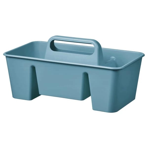 Desk Organizer, Grey-Blue, 32x18x16 cm