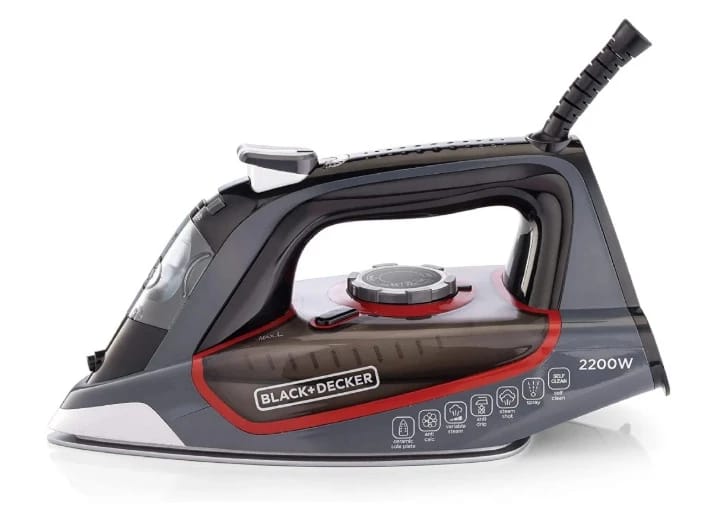 مكوى بخار 2200 واط بلاك اند ديكر X2050-B5
