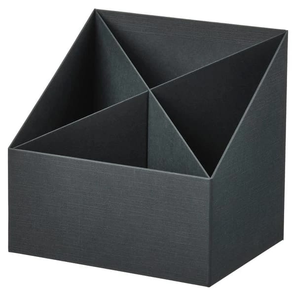 منظم مكتب، أنثراسايت، 16x16 سم