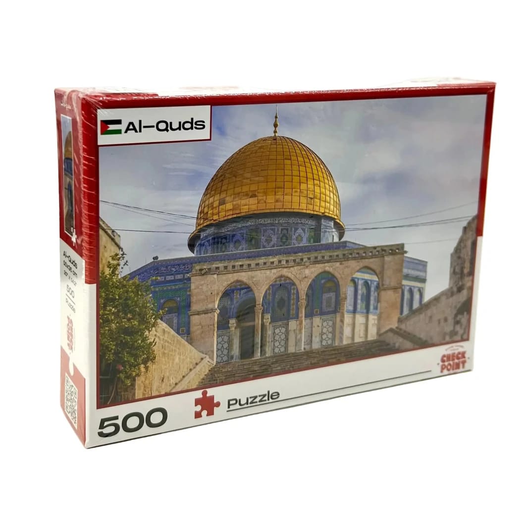 NEW Check Point Al-Quds Puzzle 50x36cm - 500pcs
