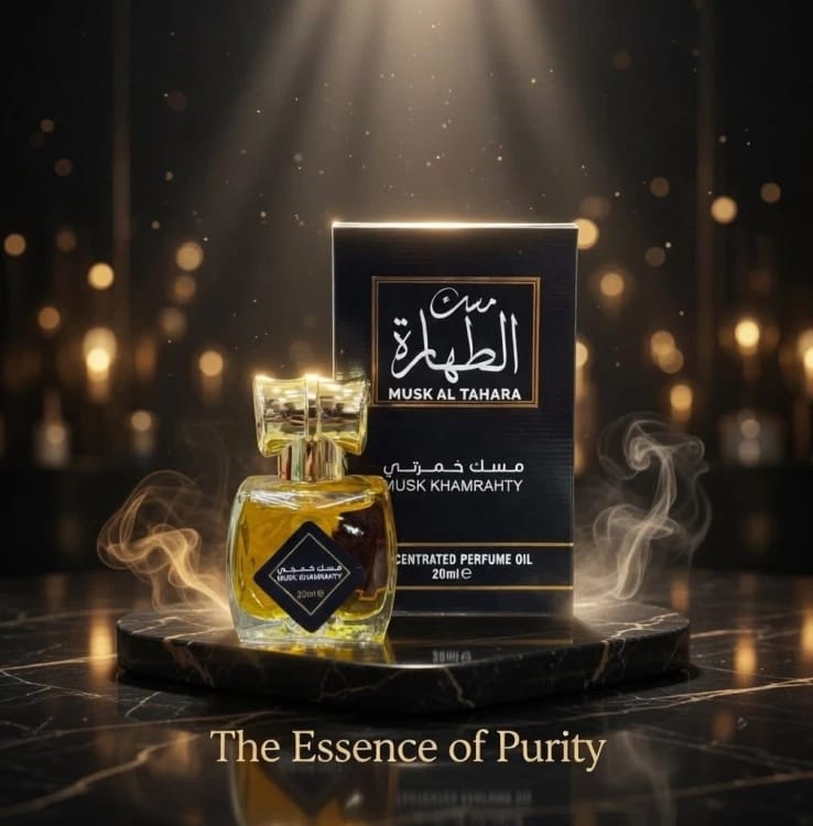 مسك الطهارة خمرتي