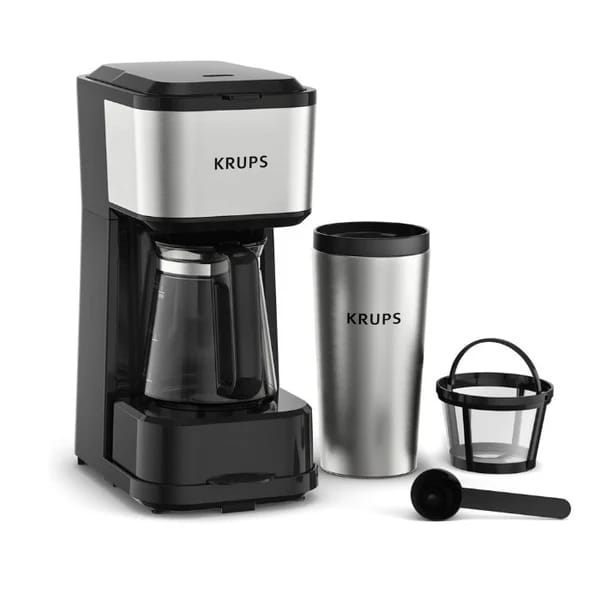 ماكينة قهوة فلتر KRUPS 4 في 1 KM207DM0