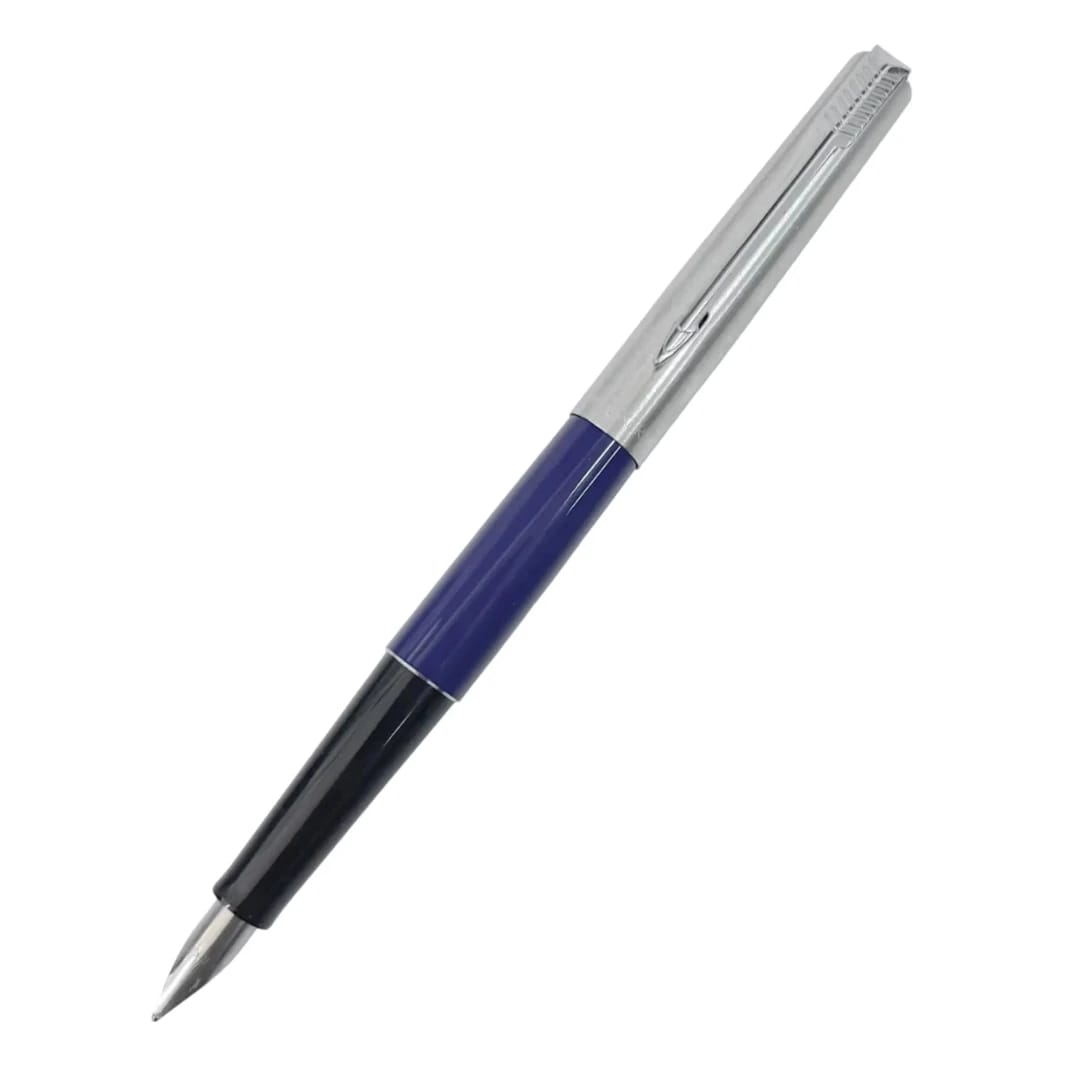 Parker Jotter Originals Navy CT Fountain Pen
