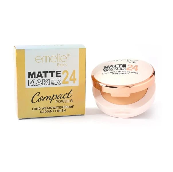 Emelie Matt Marker Pressed Powder