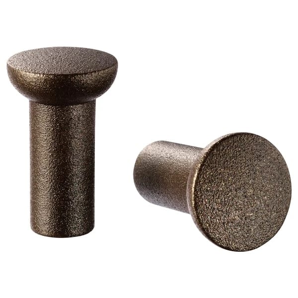 Knob, bronze-colour, 16 mm