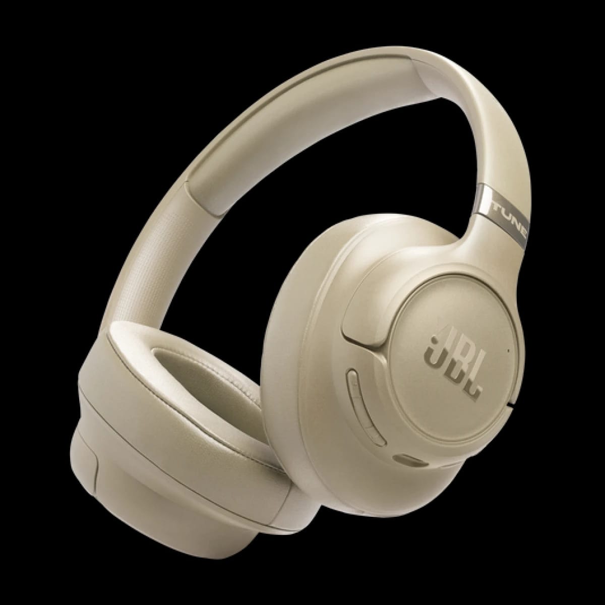 JBL Tune 780NC Wireless Over-Ear Headphones – Active Noise Cancelling | Pure Bass | Beige