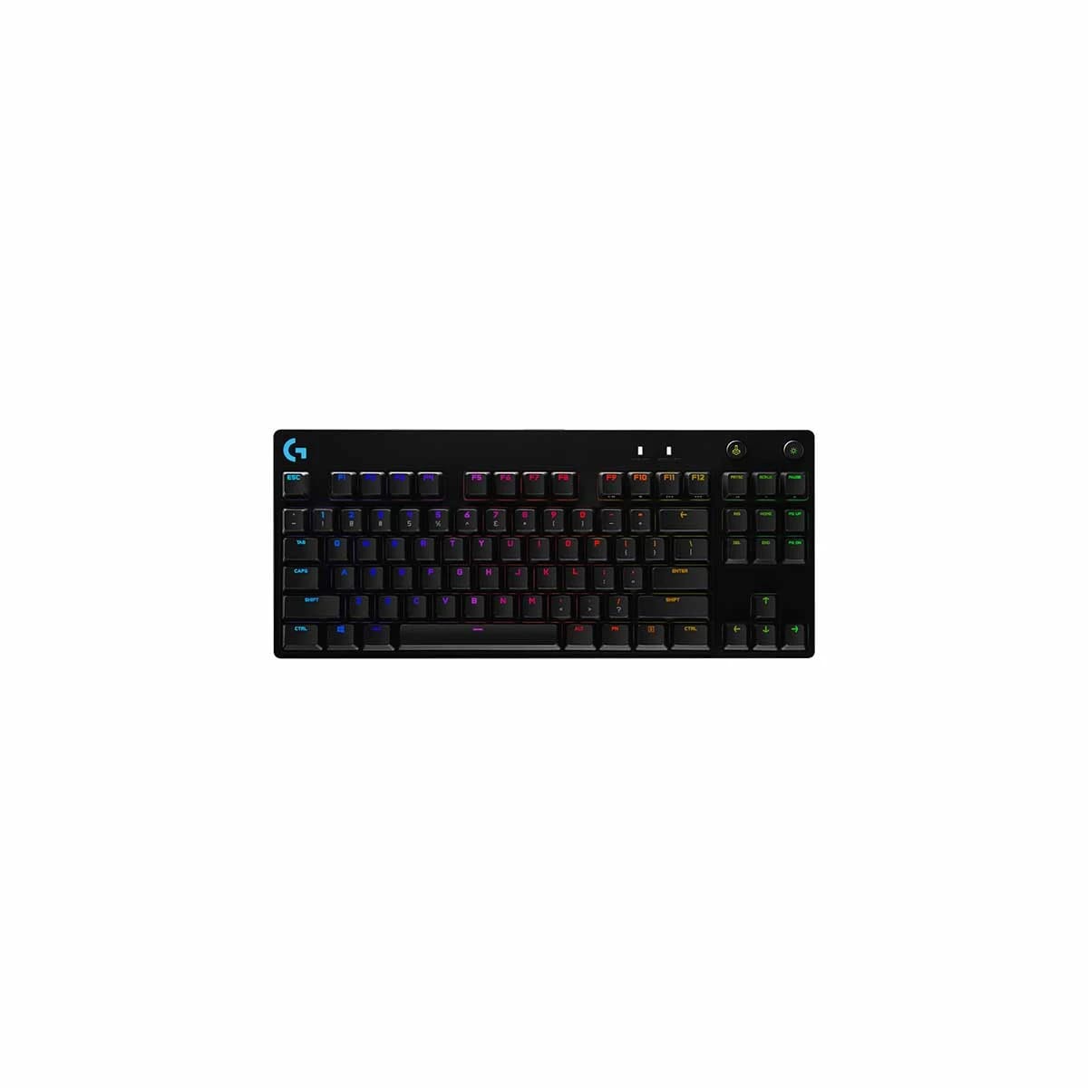 لوحة مفاتيح الألعاب الميكانيكية Logitech G PRO - أسود - US INT