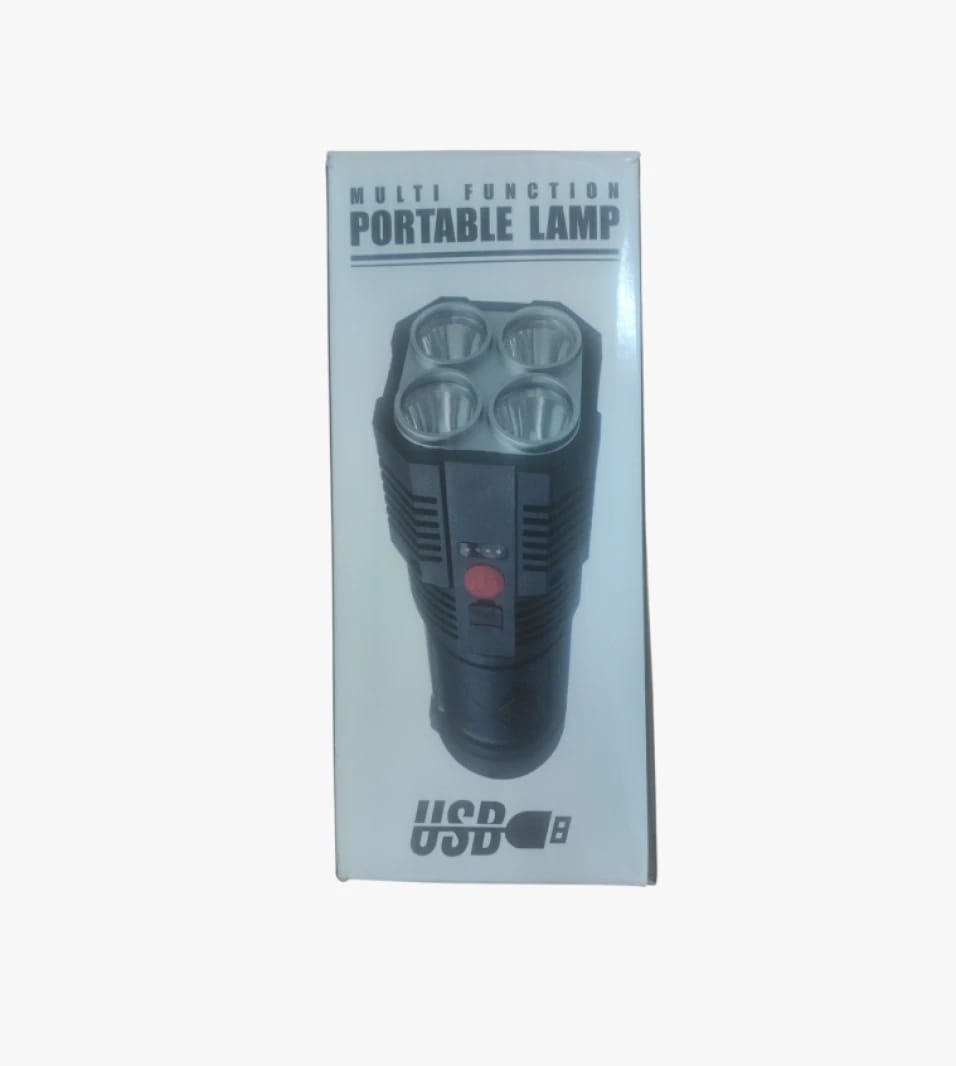 USB Multi-Function Portable Lamp Practical Design for Individuals Seeking Efficient and Energy-Saving Lighting
